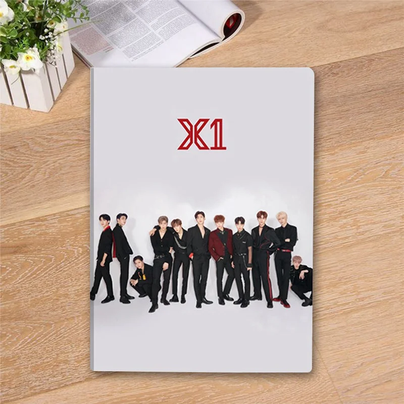 KPOP X1 альбом "Flying: QUANTUM LEAP" Pictorial Photo пластиковый рукав B5 большой блокнот канцелярские принадлежности вокруг