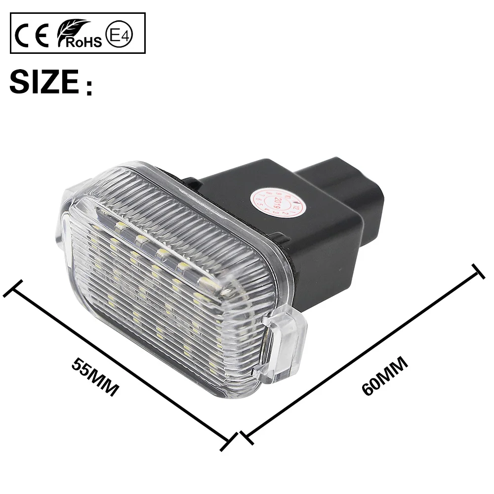 Mazda A/T(Aka Mazda 6)  2PCS LED ȣ  2014 2015 2016 2017 ׼   ȣ Ʈ  ġ