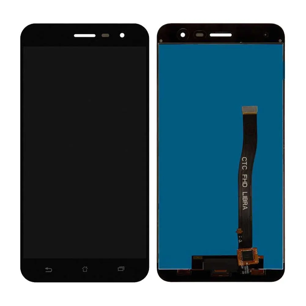 Дисплейный модуль для Asus Zenfone 3 ZE520KL 5 2&quot LCD дисплей + тачскрин черный | Мобильные