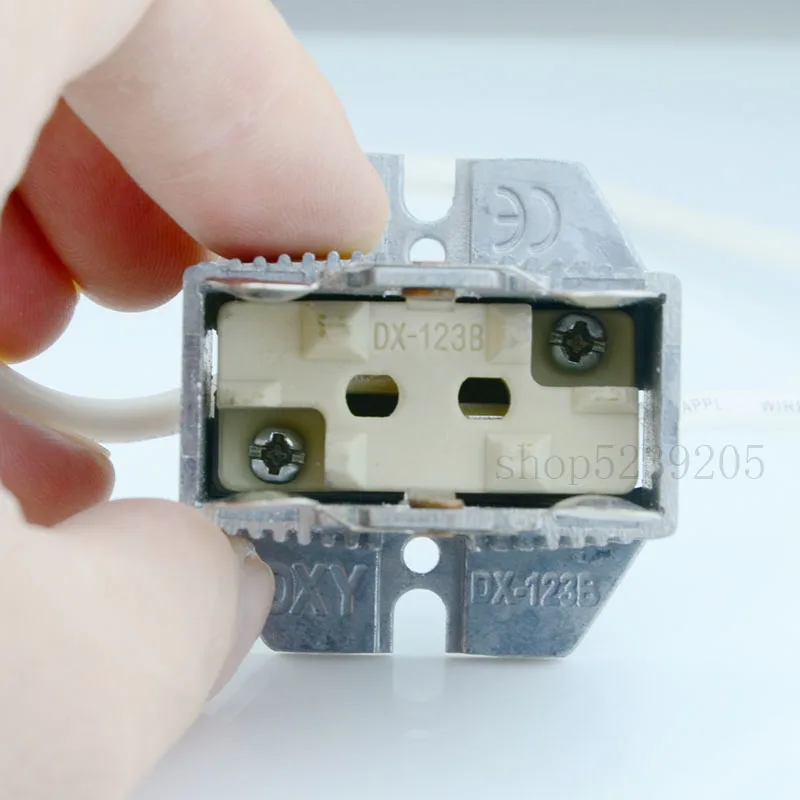 GX9.5/GY9.5/G9.5 основание лампы 150 Вт 200 Вт 250 Вт 575 Вт 1000 Вт Высокая термостойкость патрон GX9.5 GY9.5 Би штыри держатели ламп