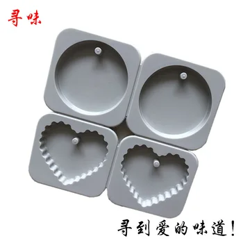 

Ruminate Wax Tablets Mould DIY Silicone Mould Mould Fragrance Gypsum Handmade Soap Mold Mould Fragrance Mode Circle Heart