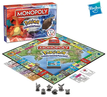 

Hasbro MONOPOLY POKEMON Toys Adult Family Gaming Education Toy Board Card Games Kids Toy English Version