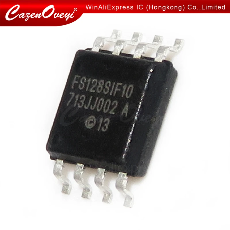 

1 шт./партия S25FS128SAGMFI103 FS128SIF10 FS128 SOP-8 в наличии
