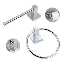 2 шт./компл. ванная комната настенный держатель рулона туалетной бумаги полотенца кольцо дозаторы