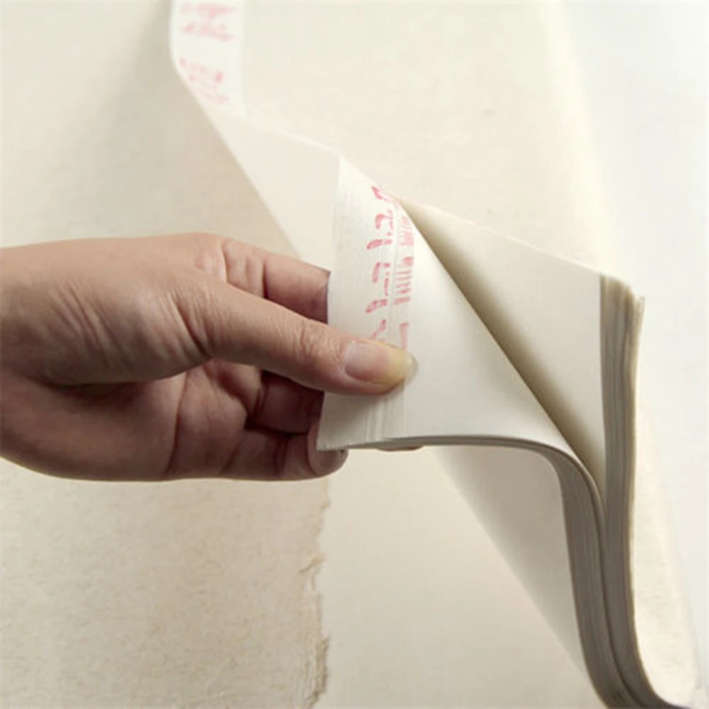 100pcs New 34*69cm Chinese Calligraphy Painting Rice Paper Sumi-E Xuan Art Write