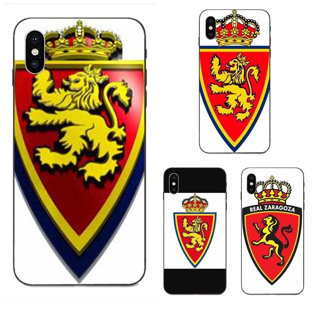 Real Zaragoza Fc Team Logo For Galaxy C5 C7 J1 J2 J3 J330 J5 J6 J7