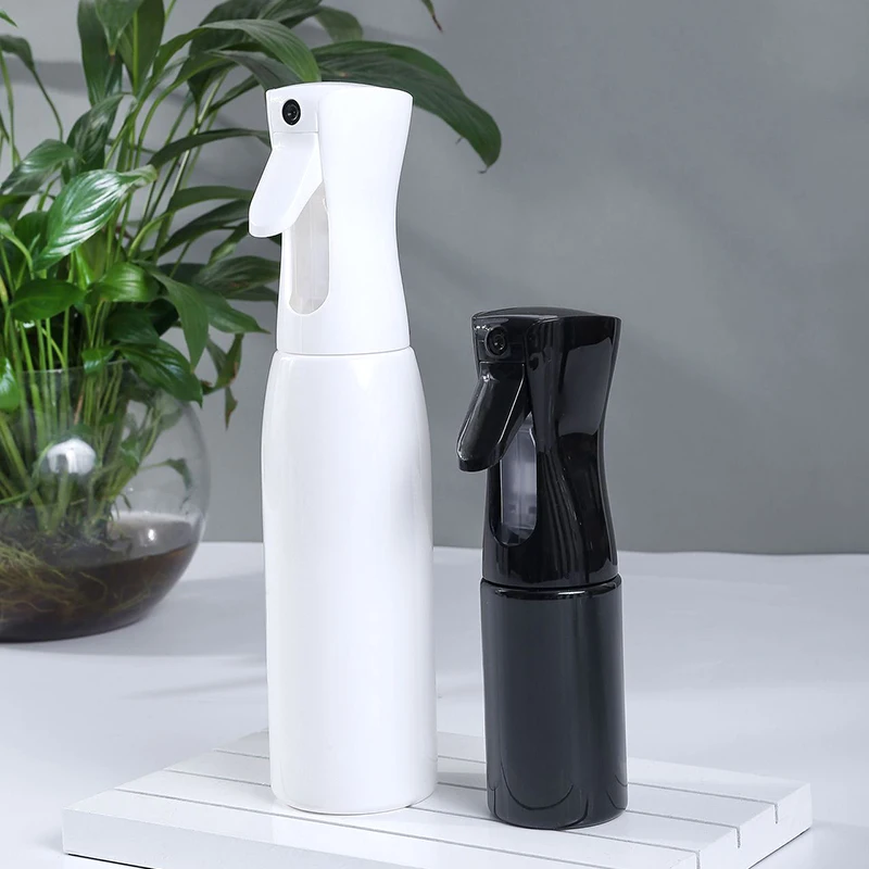 Hairdressing Spray Bottle Refillable Empty Atomizer Pressure Bottle Water Mist Sprayer 1pc 200 300mL