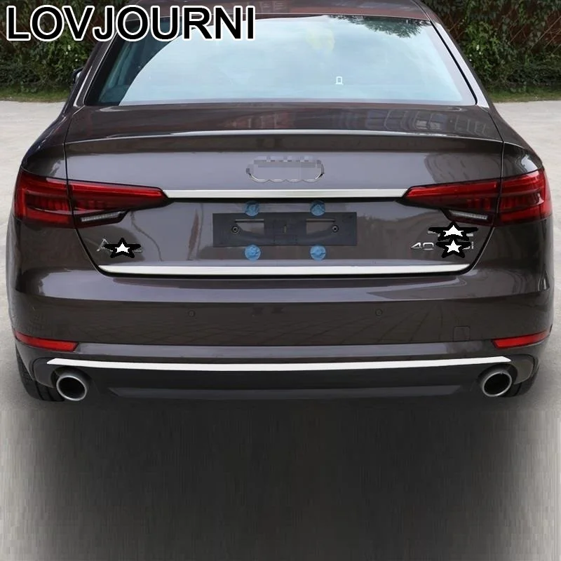 

Car Body Trunk Rear Panels Front Bumper Exterior Automovil Auto Modified Accessory Decoration Bright Sequins 17 FOR Audi A4L