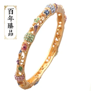 

gold-plated bracelet wholesale national wind woman hand act the role ofing is tasted girlfriend fashion gift gifts