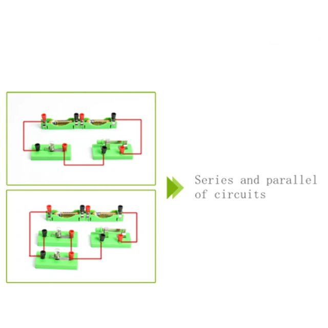 Kits éducatifs d'expérience de magnétisme électrique de Laboratoire  Scientifique, kit de démarrage d'apprentissage de Circuit électrique de  Physique
