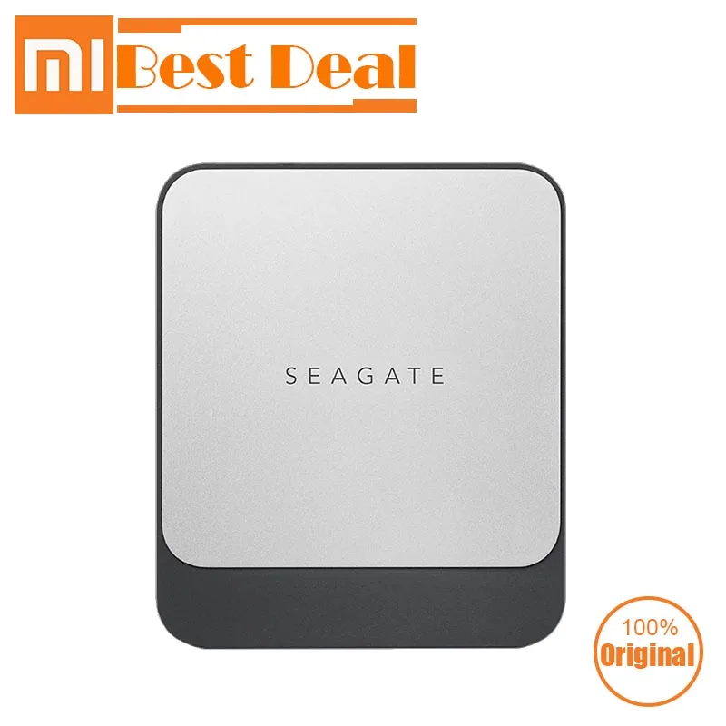 Xiaomi Seagate Solid State Drive Fast SSD type-C мобильный твердотельный накопитель 500G 1 ТБ жесткий диск с драйверами для ноутбука/ПК