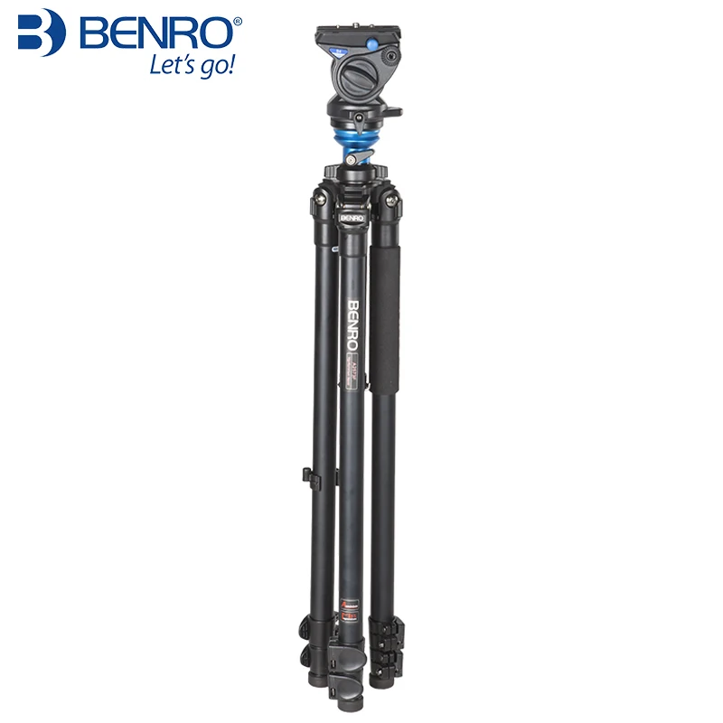Штатив для видеокамеры BENRO A2573FS4 Pro алюминиевый Трипод с шаровой головкой S4