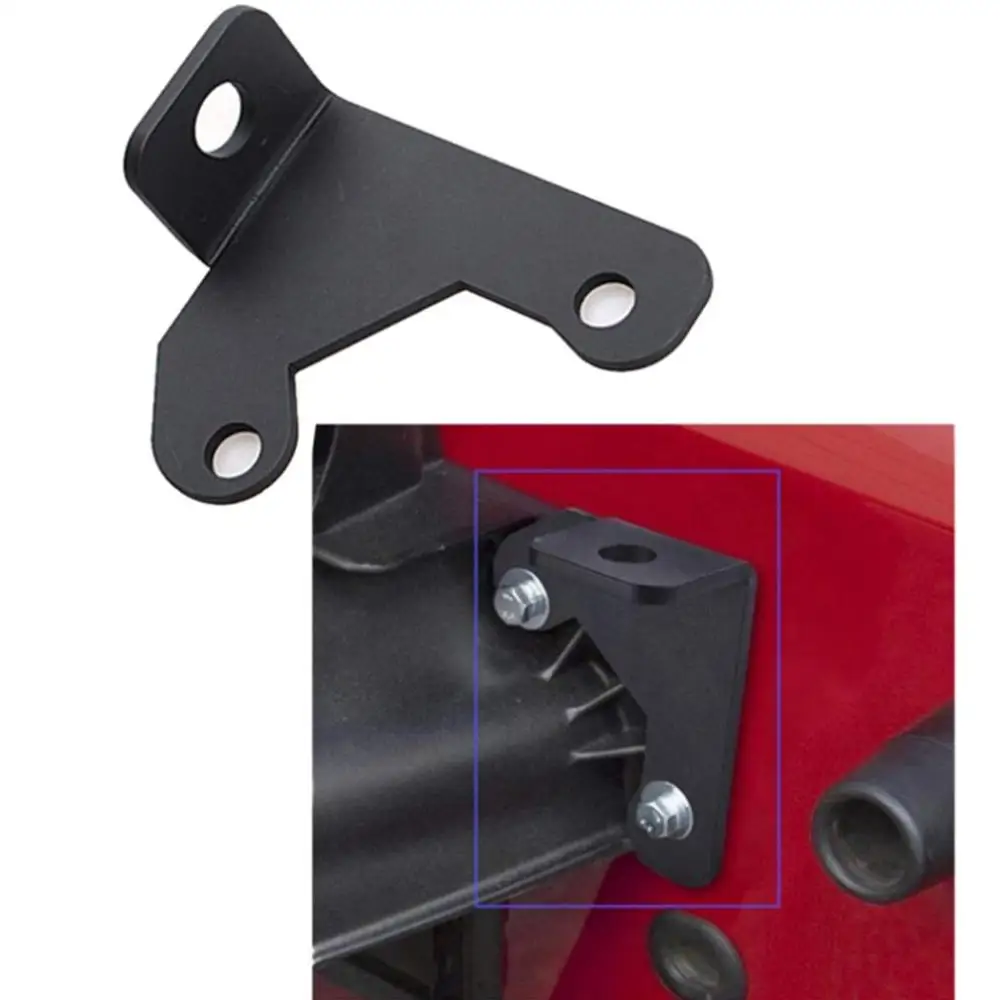 Для Jeep запасная шина CB радио антенна кронштейн для Jeep Wrangler Unlimited Rubicon Sahara JK 2/4 дверь 2007