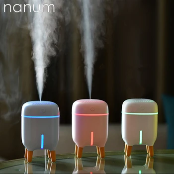 

New Shelf Humidifier Ultrasonic Mini USB Fogger LED Purifier Aromatherapy Essential Oil Diffuser Car air freshener