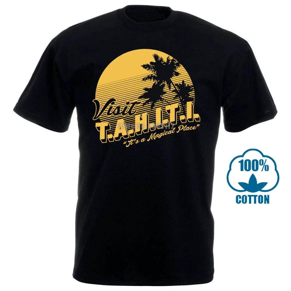 Agents Of Shield Visit Tahiti Men&amp T Shirt 012051 |