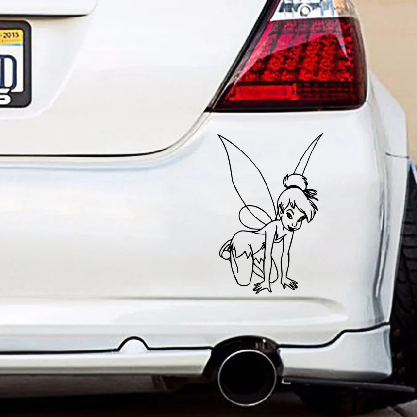 

Cool Design Elfin car Stickers For Cars Figure Diy Adhesive Window Auto Stickers Waterproof Auto Sticker