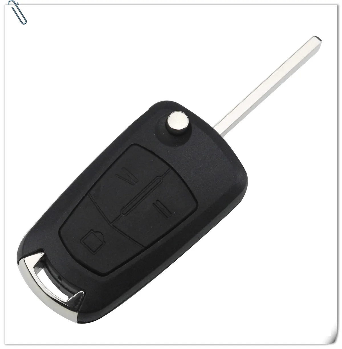 Bilchave флип-ключ для OPEL Astra H Corsa D Vectra C Zafira PCF7941 PCF7946 2/3 кнопки чехол для дистанционного ключа от машины