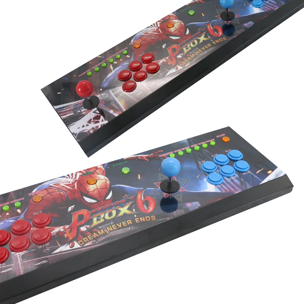 

Latest Household classic design pandora box game arcade joystick machine, multi games 3000 in 1 Joystick Consoles