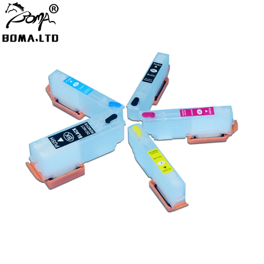 Чернильный картридж BOMALTD T2551 T2561 T2562 T2563 T2564 для EPSON XP601 XP621 XP701 XP721 XP801 XP821 | Компьютеры