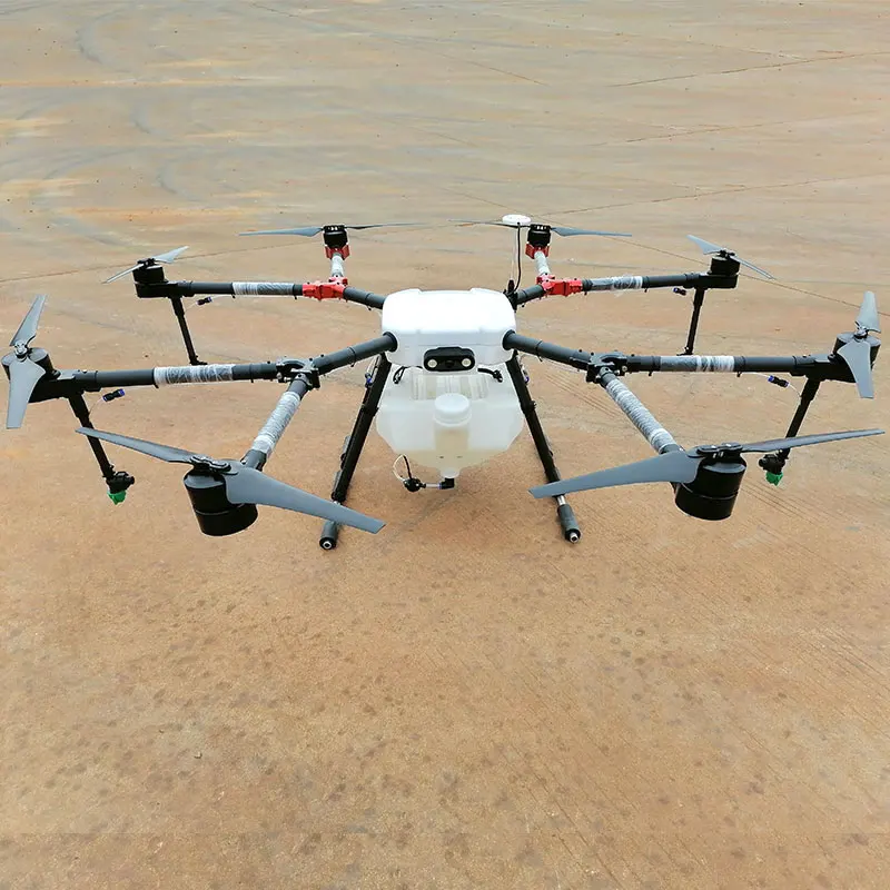 8 axis drone