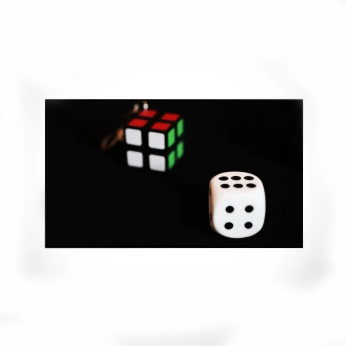 Mental Dice 2 0 (куб) настоящие кости Беспроводная зарядка душа предсказание волшебные