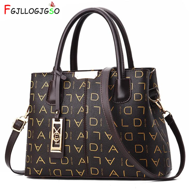 Женские кожаные сумки дизайнерские модные брендовые большие вместительные с