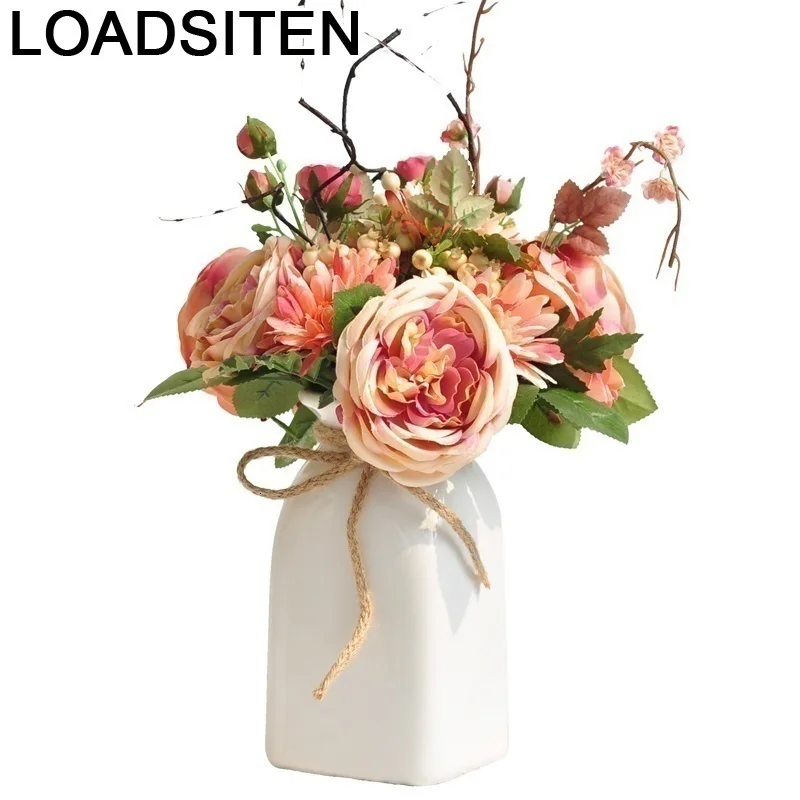 Dekoratif Jarron Decoracion Vazo Dekorasyon Ev украшение для дома Vaso De Flor Jarrones Decorativos Современная