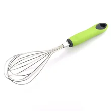 Инструмент для выпечки, взбиватель яиц из нержавеющей стали, бытовая ручная взбивалка для яиц, только для выпечки, взбивалка для яиц