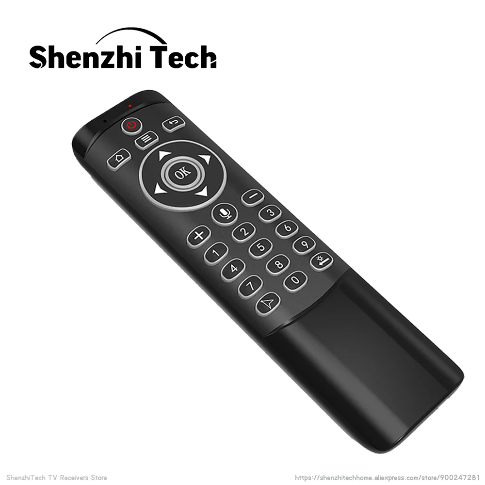Умный голосовой пульт дистанционного управления 2 4G/ USB для ТВ приставки Android