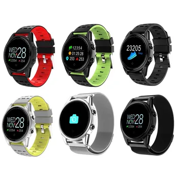 

R13 Color Screen Intelligent Bracelet Multi-function Fitness Tracker Heart Rate Blood Pressure Blood Oxygen Wristband
