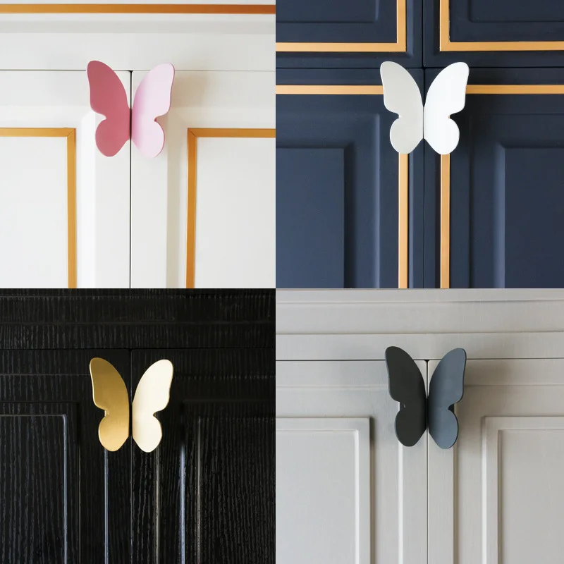 green emerald velvet dress HUGOLEM 8 Pack Butterfly Shape Drawer Pulls - Stylish Kitchen Cabinet &  Kid's Room Dresser Drawer Knobs - Modern Gold Dresser Knobs & Door/Window  Pull Handles