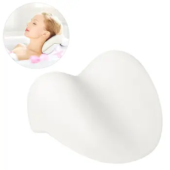 

Breathable 3D Mesh Spa Bath Pillow with Suction Cups Neck and Back Support Spa Pillow for Home Hot Tub Bathroom Accersories