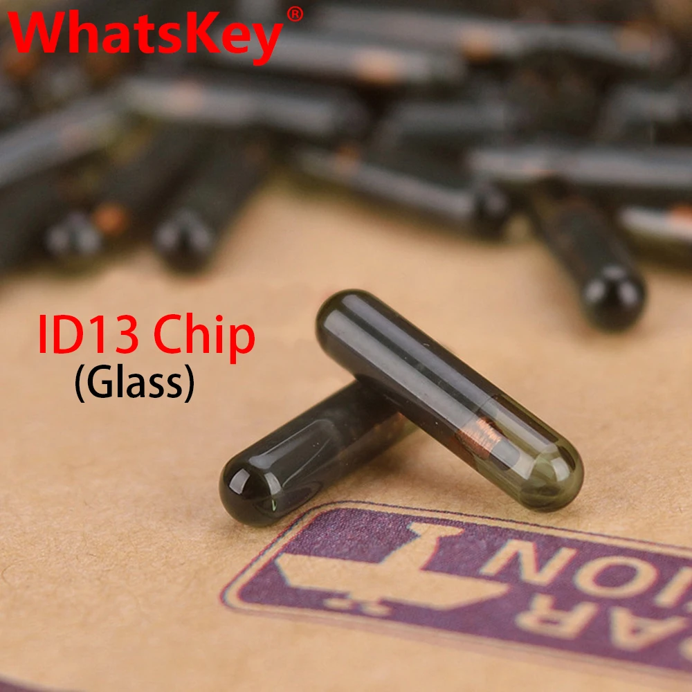 WhtasKey ПУСТОЙ ID 13 чип ключ для автомобиля Fiat Honda Saab автомобиль Volkswagen Kia Skoda Peugeot Chevrolet