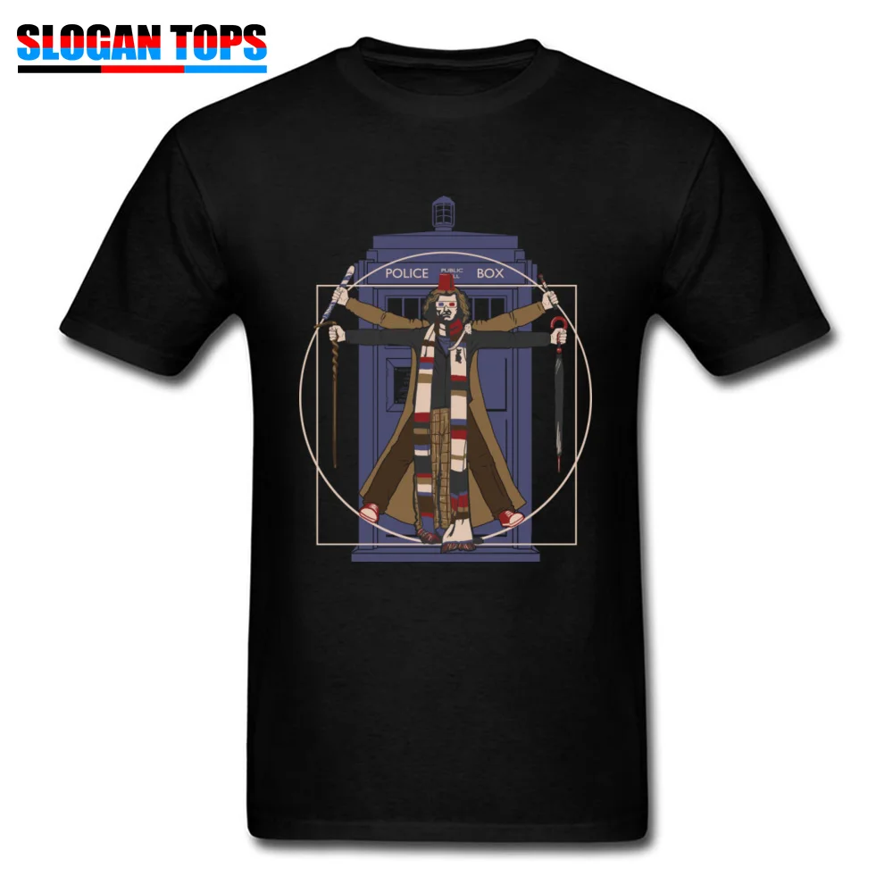 Casual Vitr-Whovian_Doctor_9861 T Shirts for Men Hip Hop Father Day O-Neck 100% Cotton Short Sleeve T Shirts Tops Shirts Vitr-Whovian_Doctor_9861 black