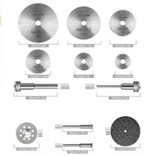 

42pcs Diamond Cutting Wheels Kit For Rotary Tool Die Drinder Metal Cut Off Disc Polishing And Grinding