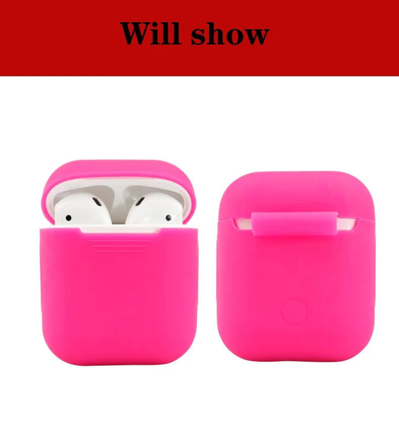 Мягкий силиконовый чехол, наушники для Apple Airpods, чехол, Bluetooth, беспроводные наушники, защитный чехол, коробка для Air Pods, наушники, сумка