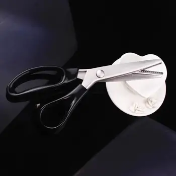 

8/9/10/11/12 Inch Zig Zag Crafts Scissor Fabric Sharp Upholstery Tool High Quality Dressmaking Tailor Leather Fabric Wave Shear