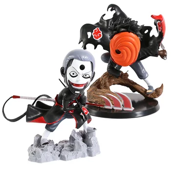 

Anime Naruto Akatsuki Uchiha Madara Hidan Action Toy Figures Pvc Model Collection Toys
