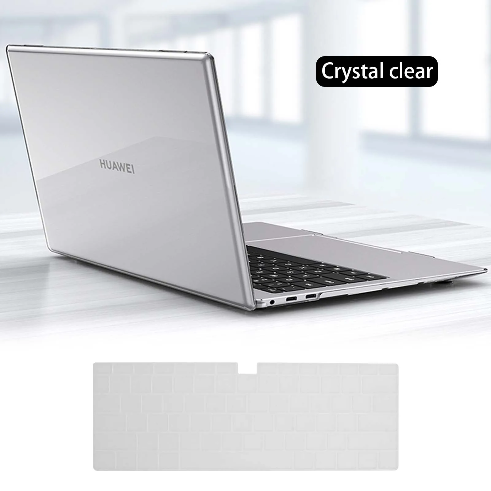 Capa dura transparente para laptop Huawei, MateBook