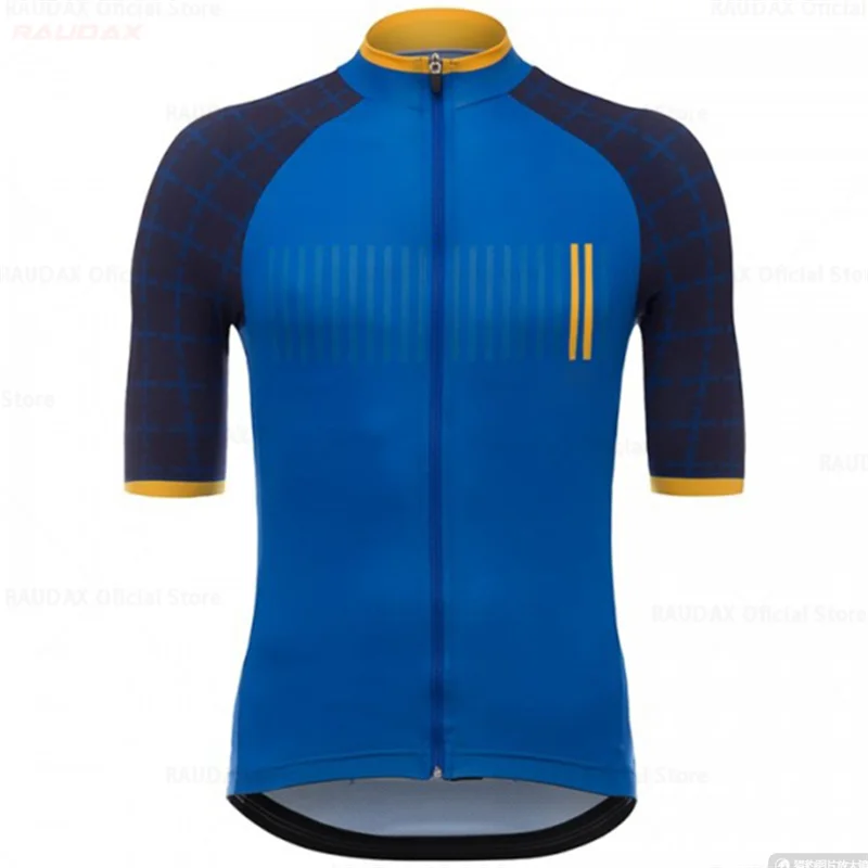 Professional polyester Cycling Shirt Uv-protection Cycling Wear Design Bicycle Jersey Pro Team Bike Shirt