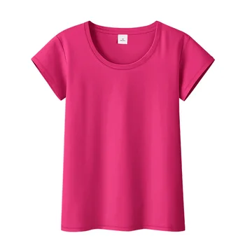 

Summer 2020 Blue short t shirt Women sleeve Top Garment