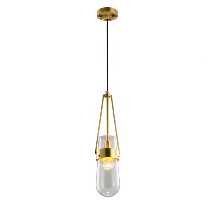 

Factory Wholesale Modern Loft Hotel Decorative Creative Design Blue Glass Pendant Lamp Lamparas De Techo Colgante