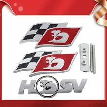 HSV Lion – autocollant 3D pour capot de voiture, plaque signalétique, emblème de calandre, garde-boue, coffre, arrière