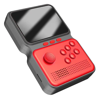 

Classic Portable Game Console Handheld Video Retro Game Console with Joystick Support Five Simulators TV-Out