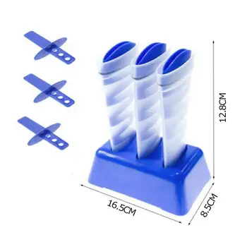 

Environmental Mighty Freeze Creative Ice Maker Tool Spiral DIY Mold Silicone Ice Bucket Portable Ice Tubes Multifunctional