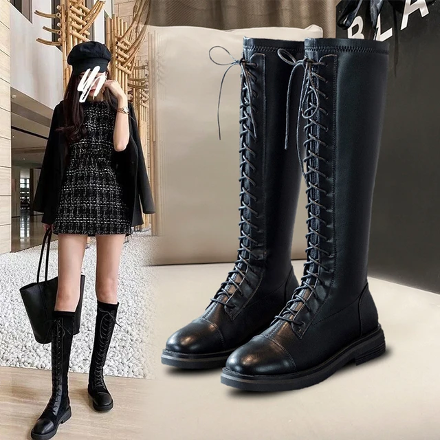 Buy Flynce Casual and Stylish Heeled Ankle Long Black Boots For Women's &  Girl's | Boot-003-IND/UK-8-Euro-41 Online at Best Prices in India - JioMart.