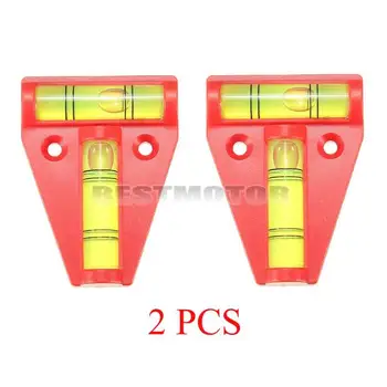 

2Pcs 2 WAY LEVEL LEVELLER TOOL TRAILER CARAVAN MOTORHOME CAMPERVAN TABLE