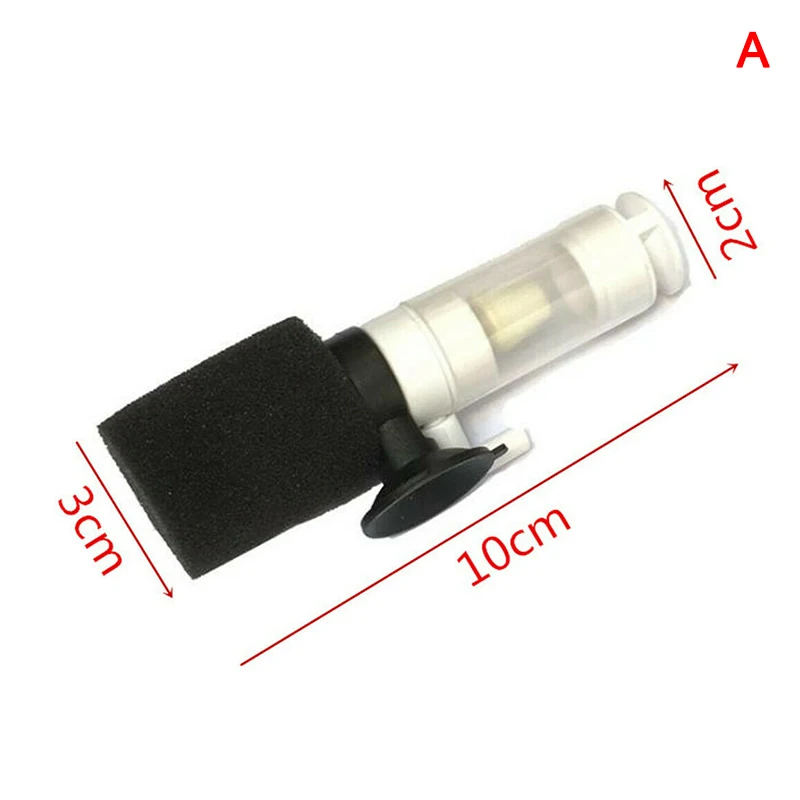 Aquarium Filter Fish Tank Super Mute Small Pneumatic Filter Purification Tool for Fish Tank TP899
