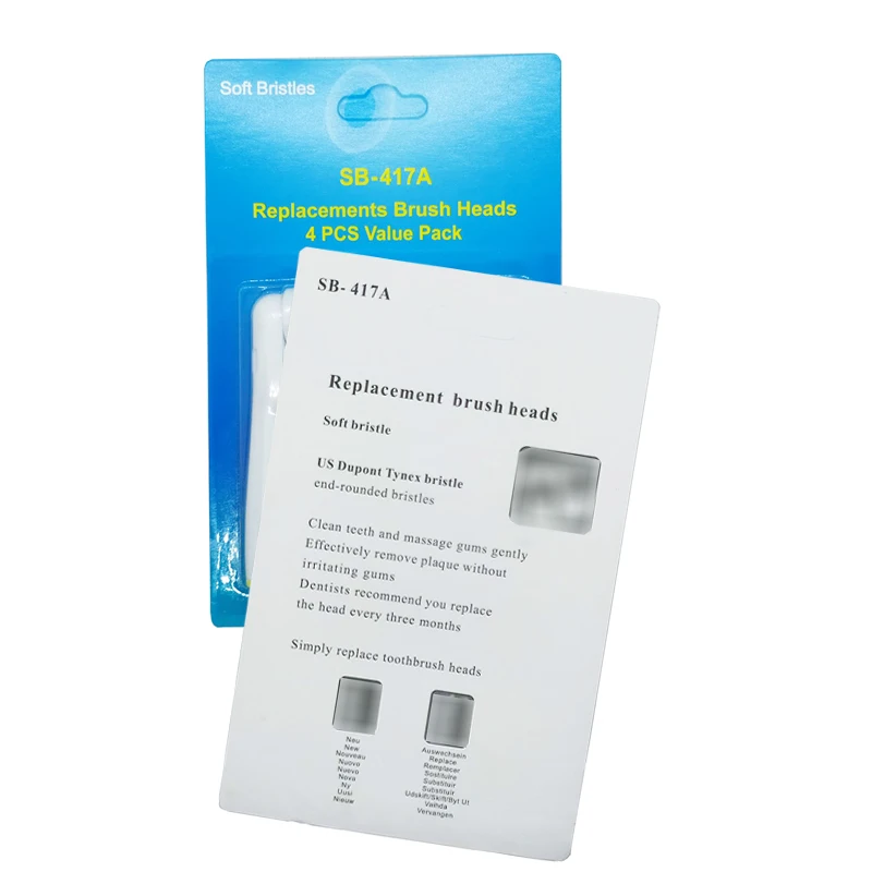 8 шт. сменные головки для электрической звуковой щетки|Насадки зубных щеток| |