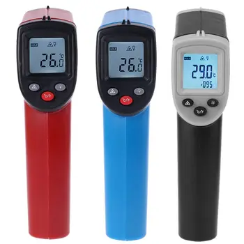 

Digital gm320 Laser Infrared Thermometer -50~380 Degree Temperature Measuring Gun LCD Industrial Pyrometer Temperature meter
